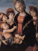 Our Lady of Angels with the two sub Sandro Botticelli